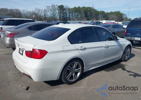 2013 BMW 328I z USA, uszkodzony, nr VIN WBA3A5C56DF604215